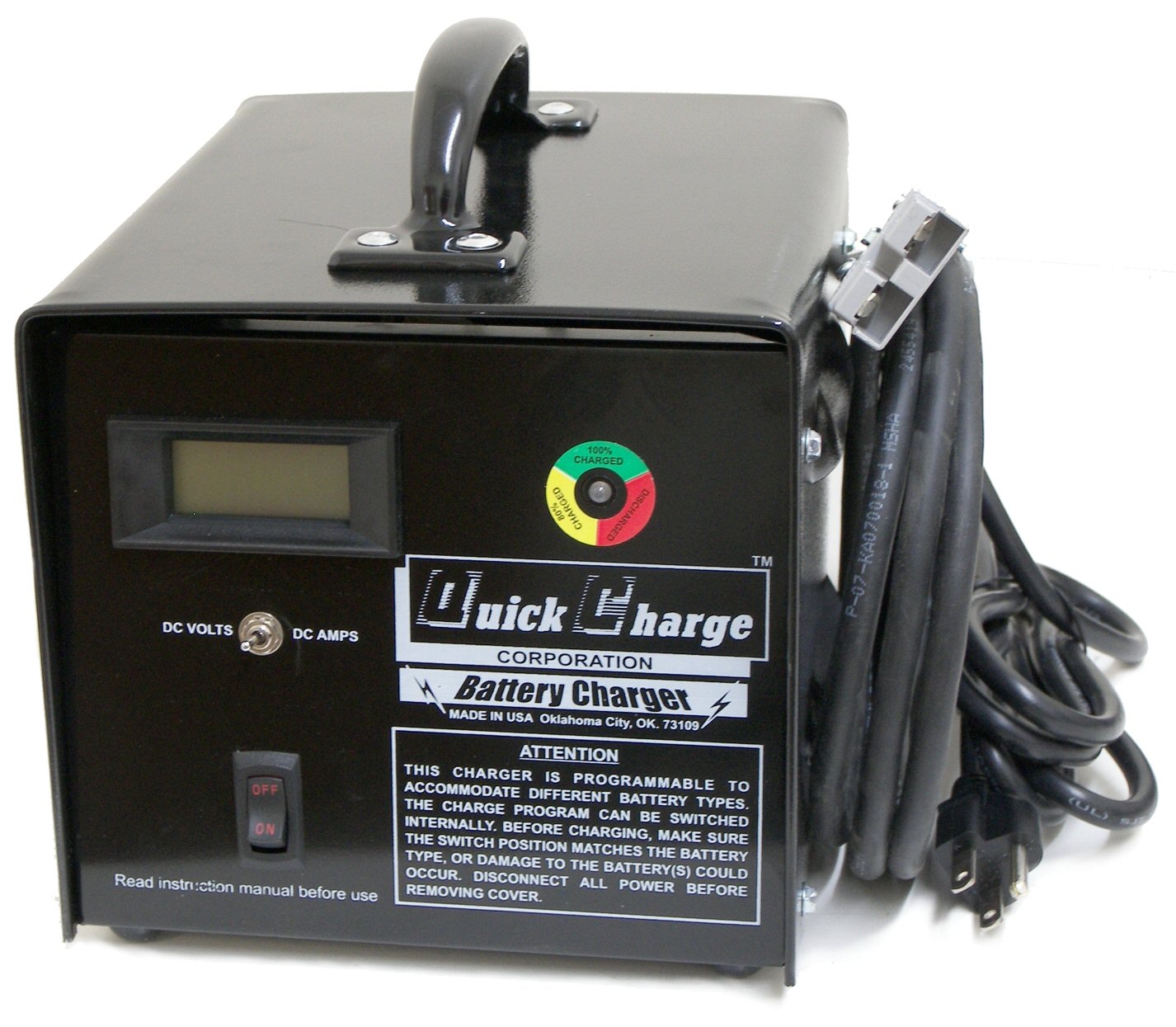 Quick Charge golf cart charger